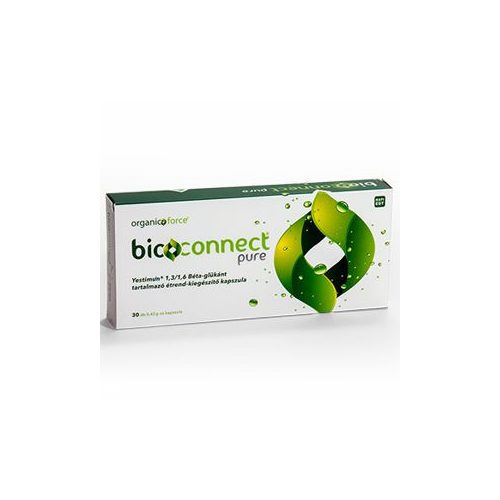 Organic Force Bioconnect Pure béta-glükán kapszula 30db. 5DB fölött plusz 5% kedvezmény!